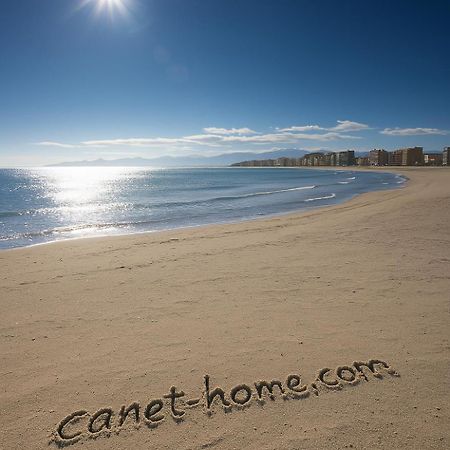 "Mer" Sejour Detente Tout Confort, Magnifique Vue Sur La Mer Canet-en-Roussillon Εξωτερικό φωτογραφία