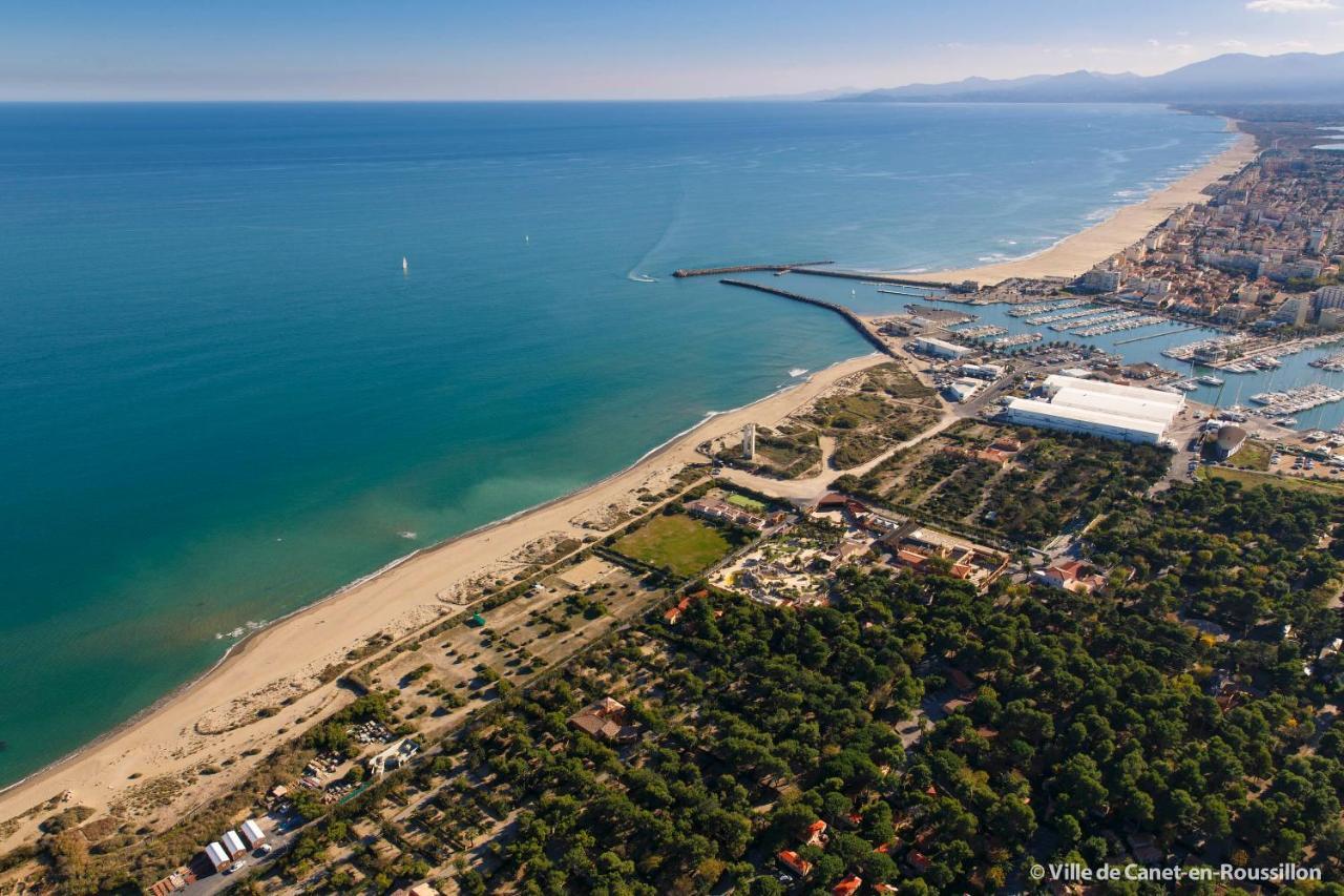 "Mer" Sejour Detente Tout Confort, Magnifique Vue Sur La Mer Canet-en-Roussillon Εξωτερικό φωτογραφία