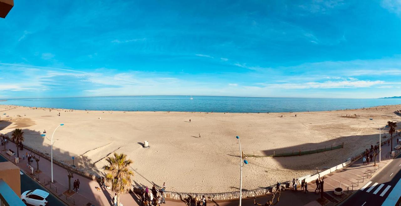 "Mer" Sejour Detente Tout Confort, Magnifique Vue Sur La Mer Canet-en-Roussillon Εξωτερικό φωτογραφία