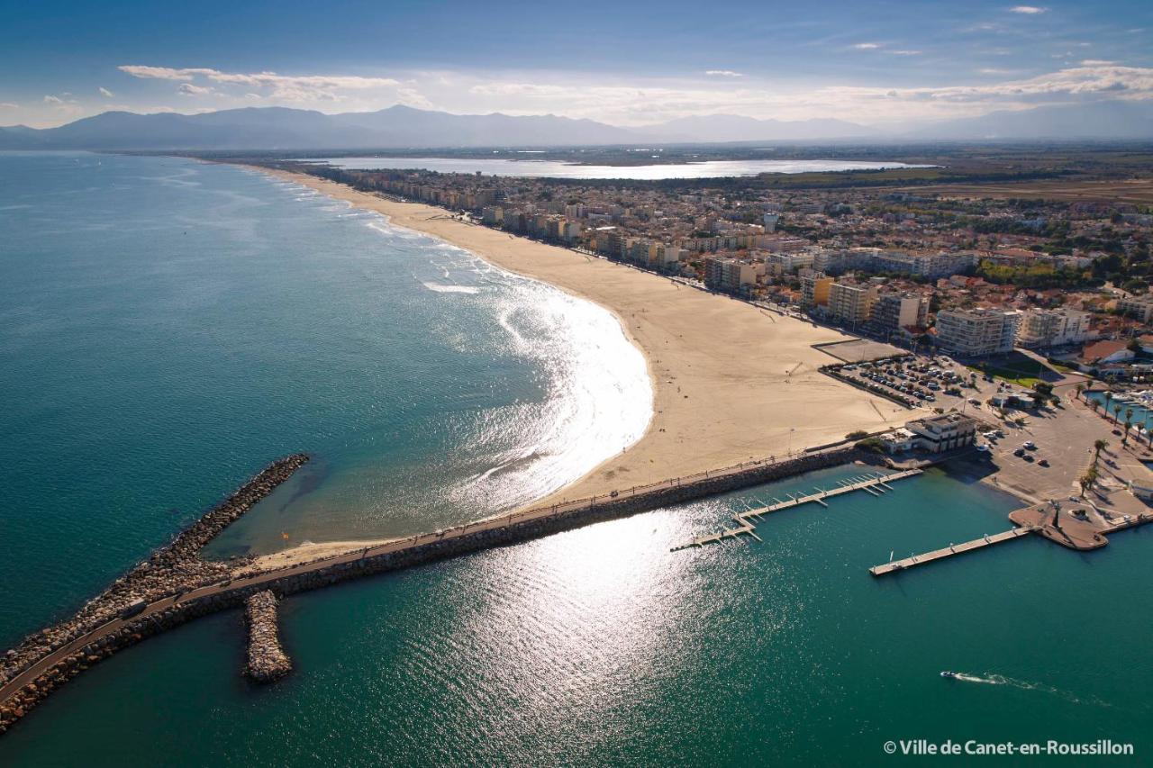"Mer" Sejour Detente Tout Confort, Magnifique Vue Sur La Mer Canet-en-Roussillon Εξωτερικό φωτογραφία