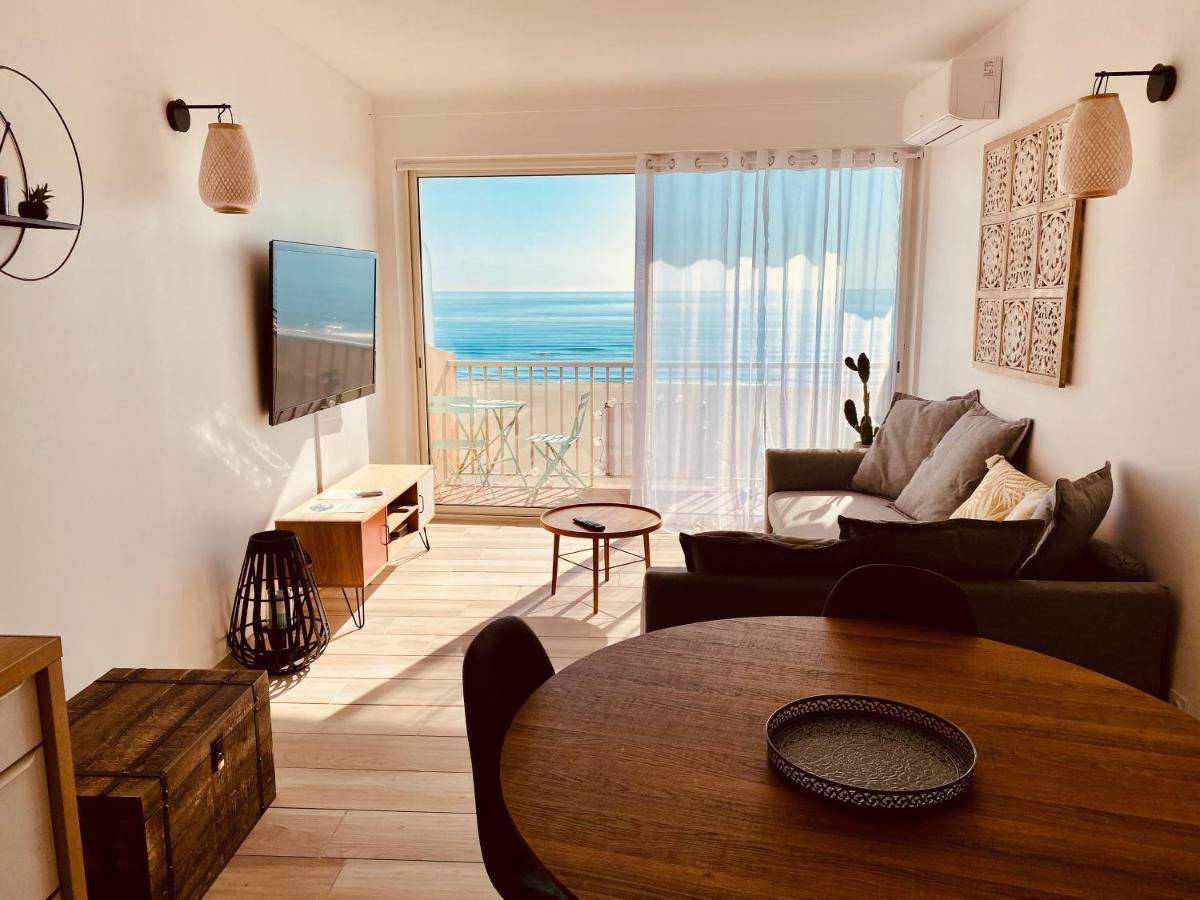 "Mer" Sejour Detente Tout Confort, Magnifique Vue Sur La Mer Canet-en-Roussillon Εξωτερικό φωτογραφία