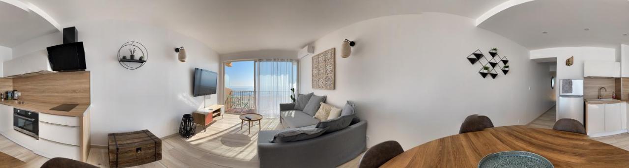 "Mer" Sejour Detente Tout Confort, Magnifique Vue Sur La Mer Canet-en-Roussillon Εξωτερικό φωτογραφία