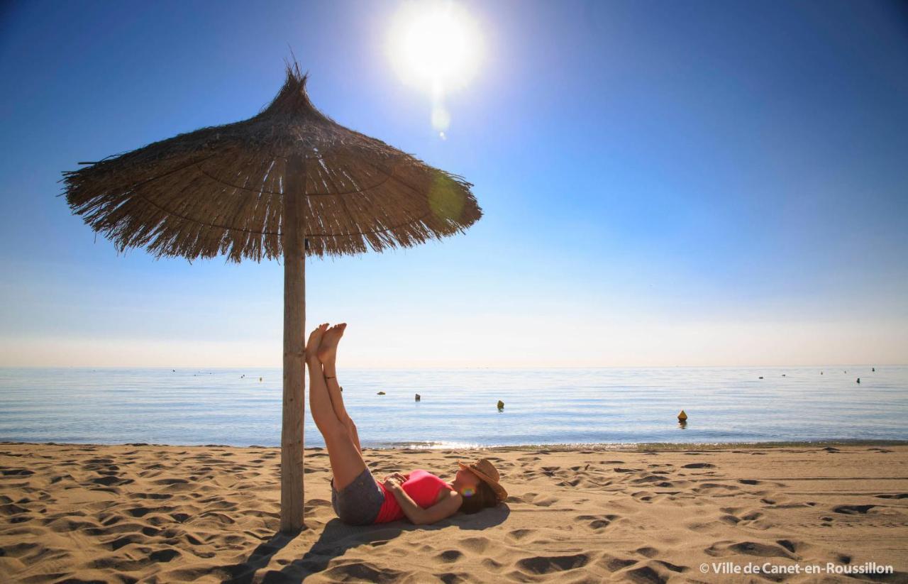 "Mer" Sejour Detente Tout Confort, Magnifique Vue Sur La Mer Canet-en-Roussillon Εξωτερικό φωτογραφία