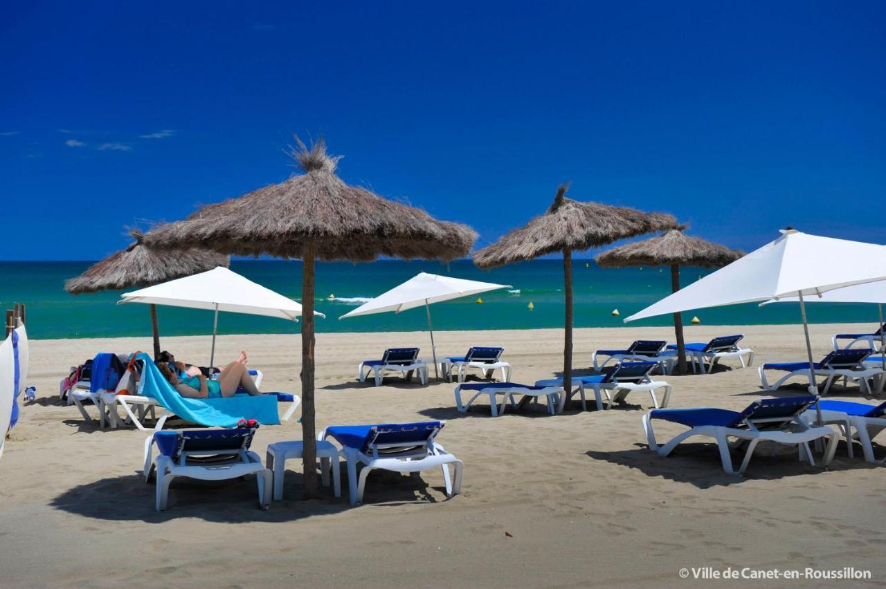 "Mer" Sejour Detente Tout Confort, Magnifique Vue Sur La Mer Canet-en-Roussillon Εξωτερικό φωτογραφία