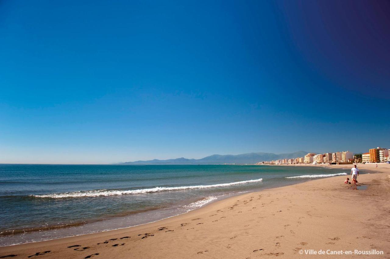 "Mer" Sejour Detente Tout Confort, Magnifique Vue Sur La Mer Canet-en-Roussillon Εξωτερικό φωτογραφία