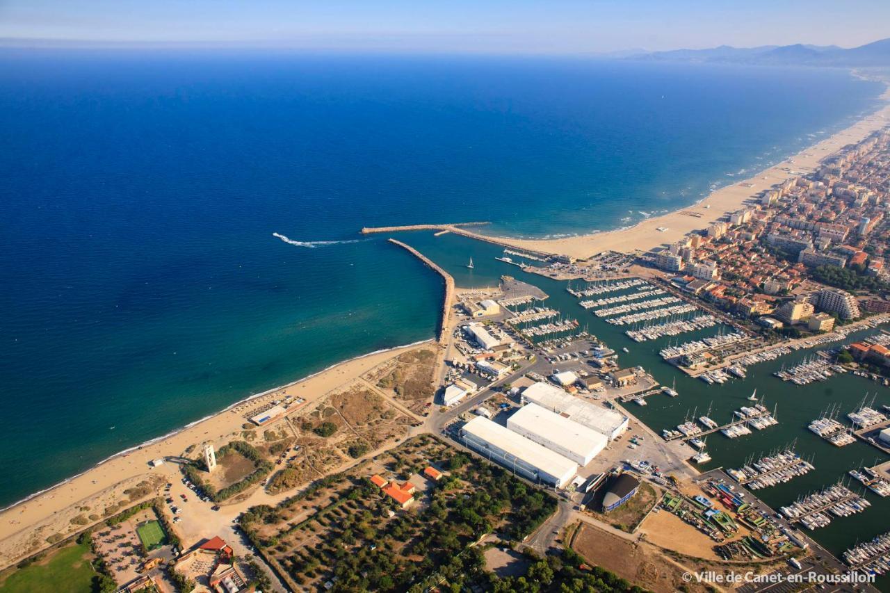 "Mer" Sejour Detente Tout Confort, Magnifique Vue Sur La Mer Canet-en-Roussillon Εξωτερικό φωτογραφία